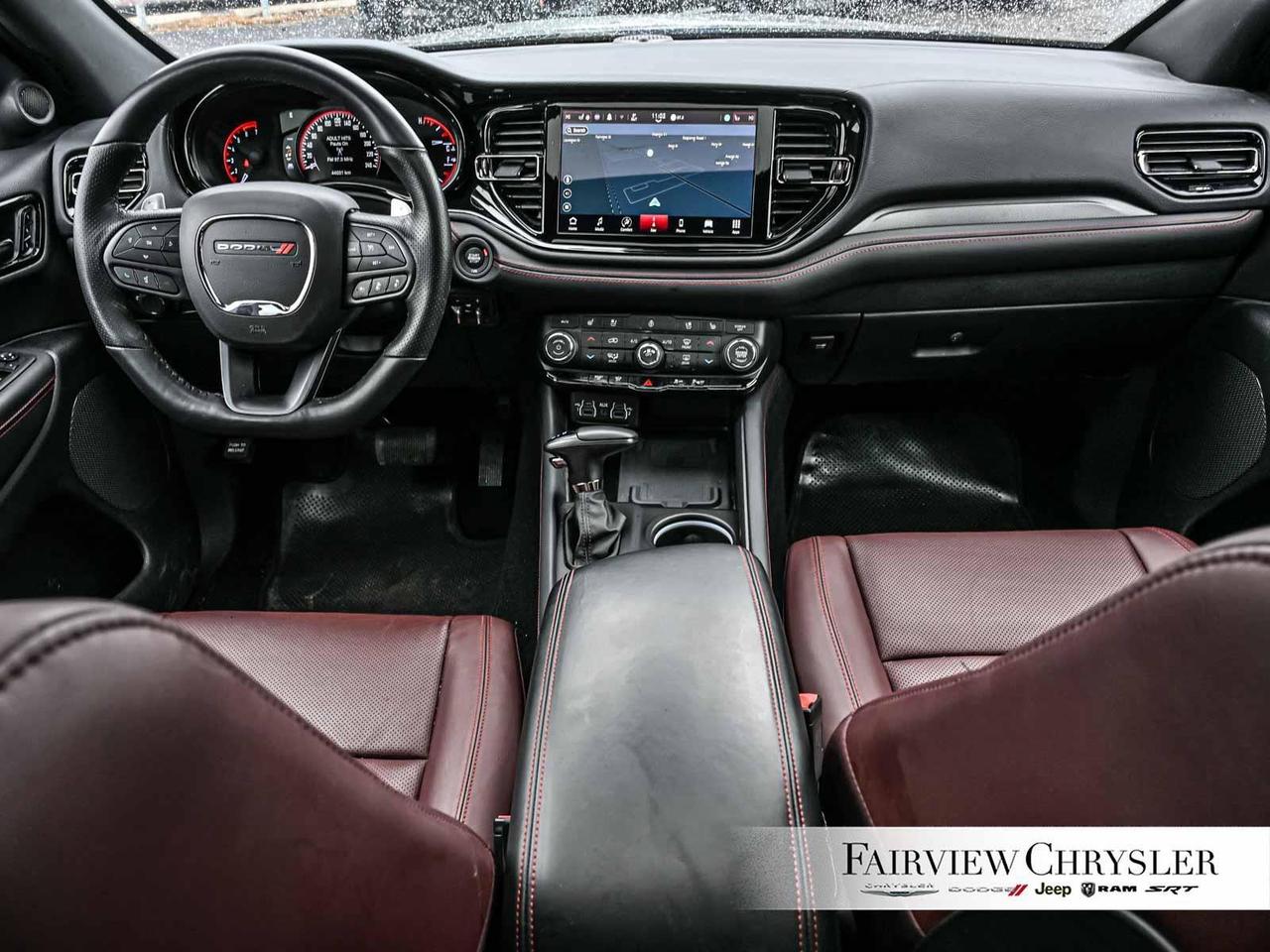 2024 Dodge Durango R/T SUNROOF   CARPLAY   NAV   CAPTAINS   BLACK TOP Photo