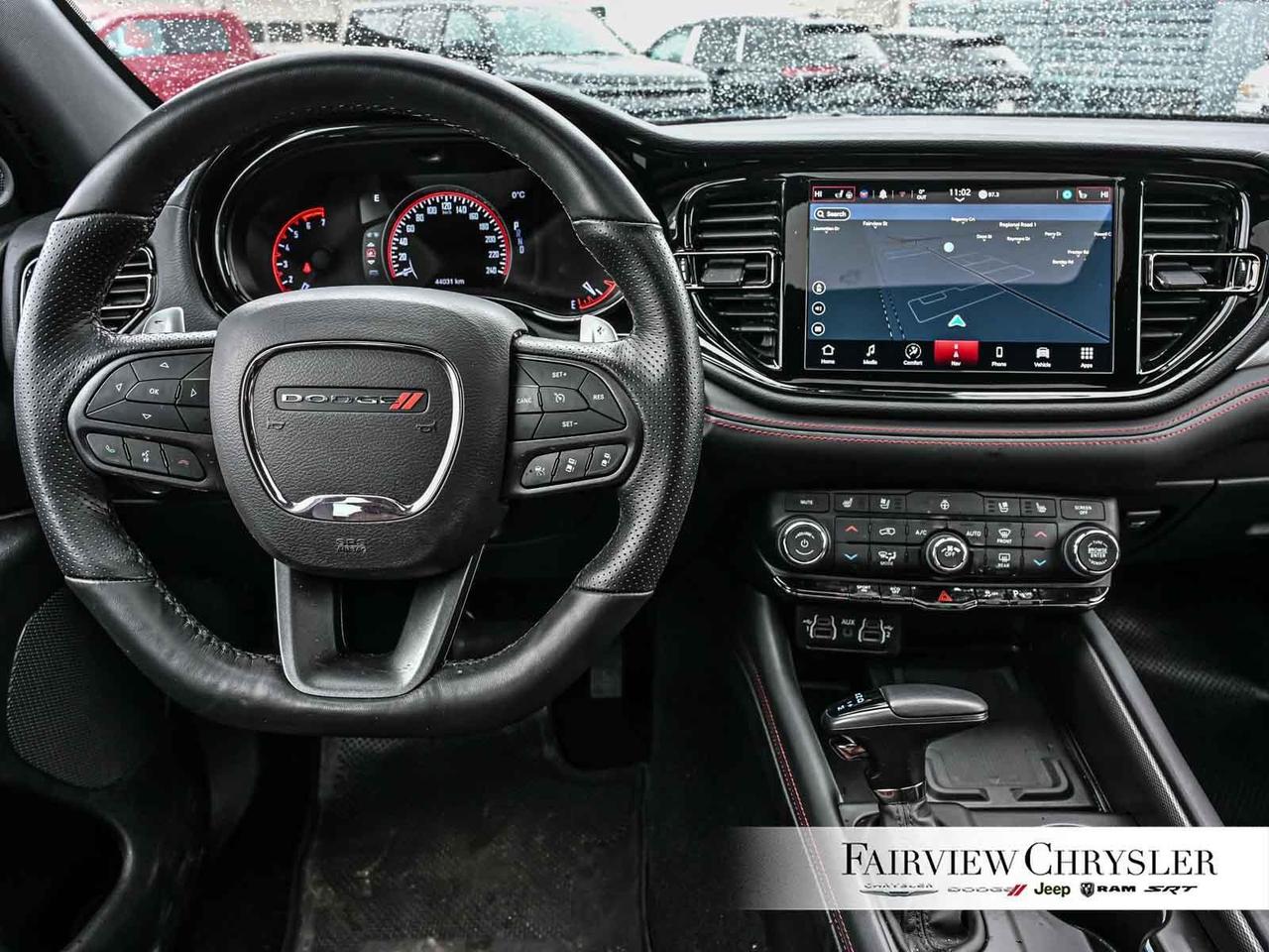 2024 Dodge Durango R/T SUNROOF   CARPLAY   NAV   CAPTAINS   BLACK TOP Photo