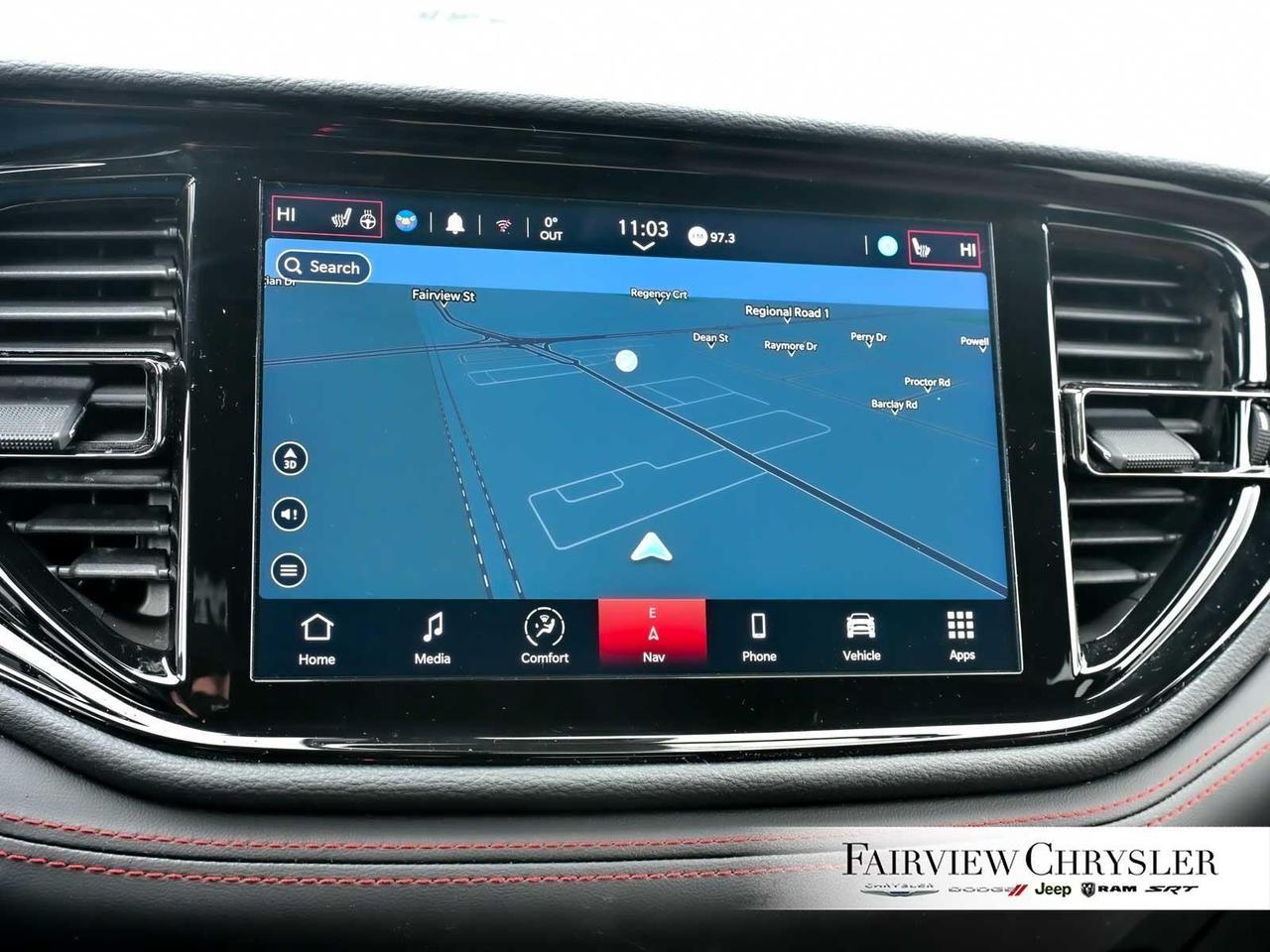 2024 Dodge Durango R/T SUNROOF   CARPLAY   NAV   CAPTAINS   BLACK TOP Photo
