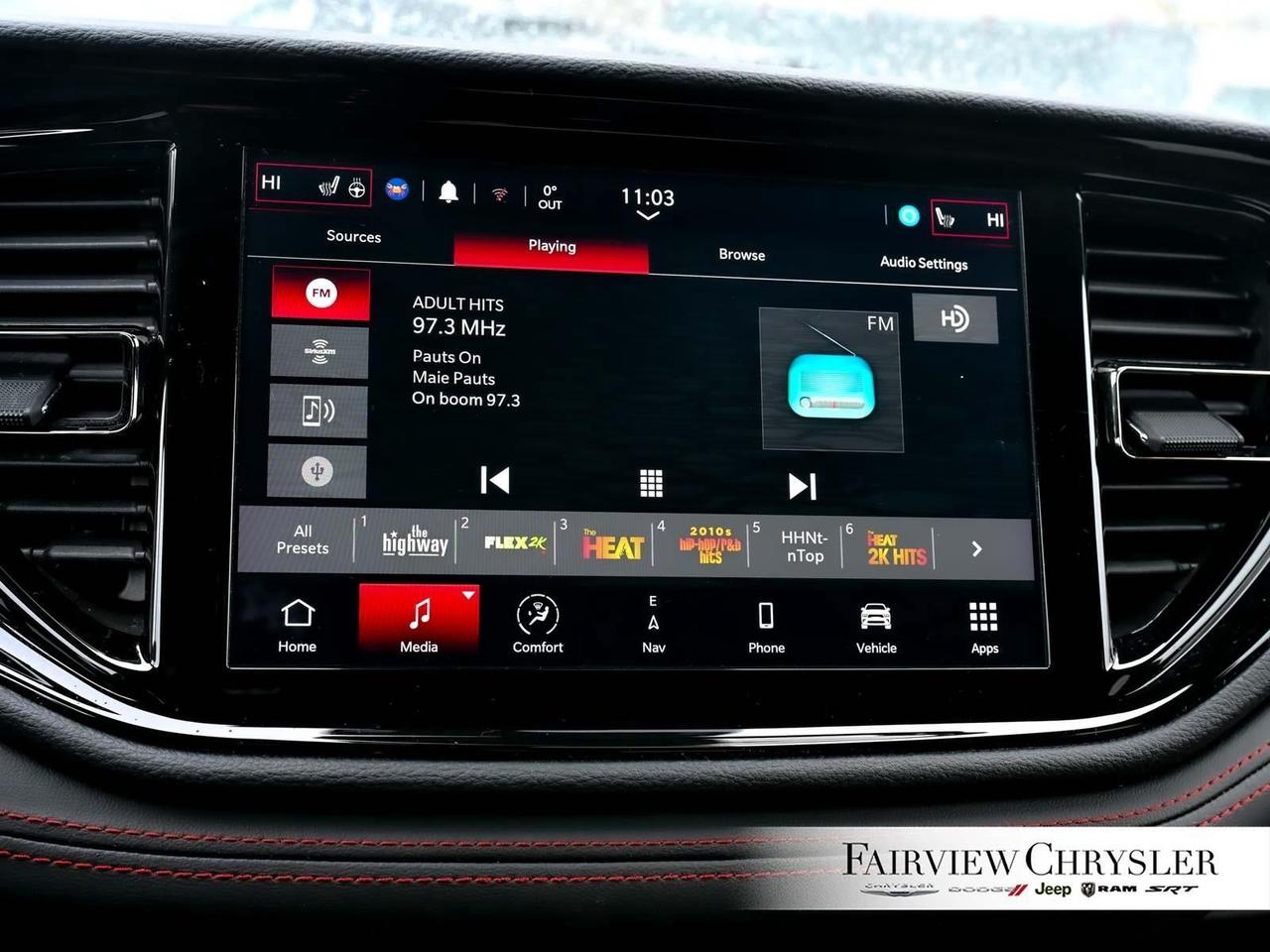 2024 Dodge Durango R/T SUNROOF   CARPLAY   NAV   CAPTAINS   BLACK TOP Photo