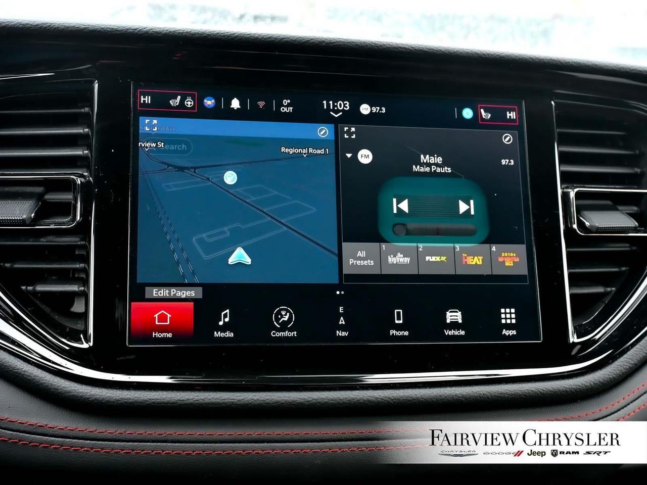 2024 Dodge Durango R/T SUNROOF   CARPLAY   NAV   CAPTAINS   BLACK TOP Photo