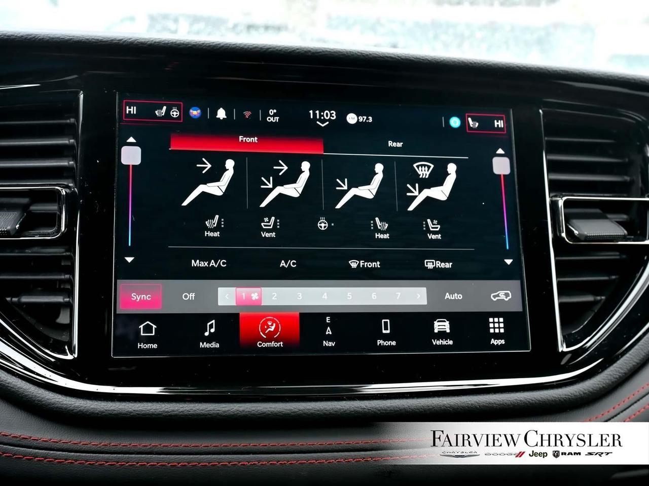 2024 Dodge Durango R/T SUNROOF   CARPLAY   NAV   CAPTAINS   BLACK TOP Photo