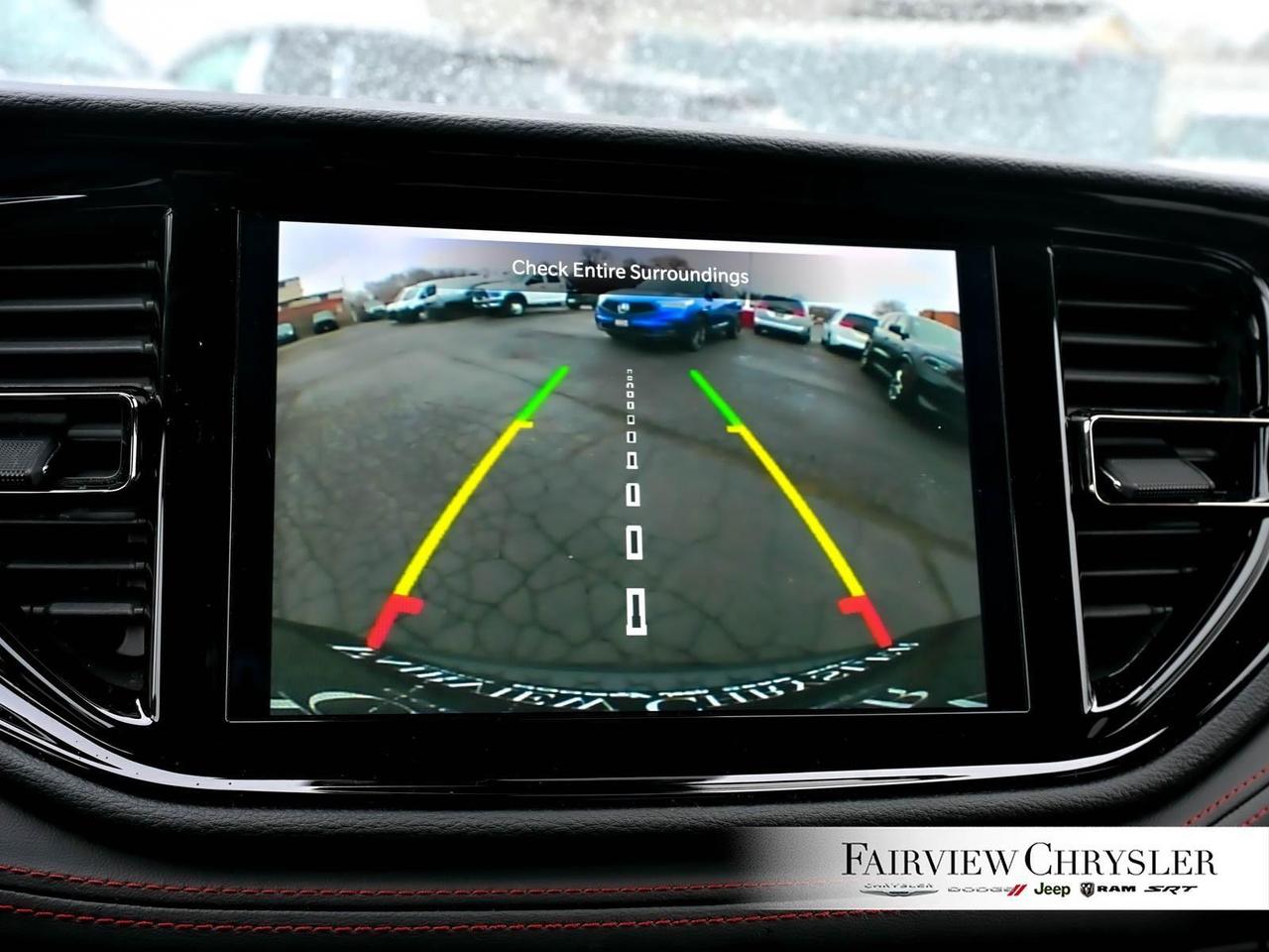 2024 Dodge Durango R/T SUNROOF   CARPLAY   NAV   CAPTAINS   BLACK TOP Photo