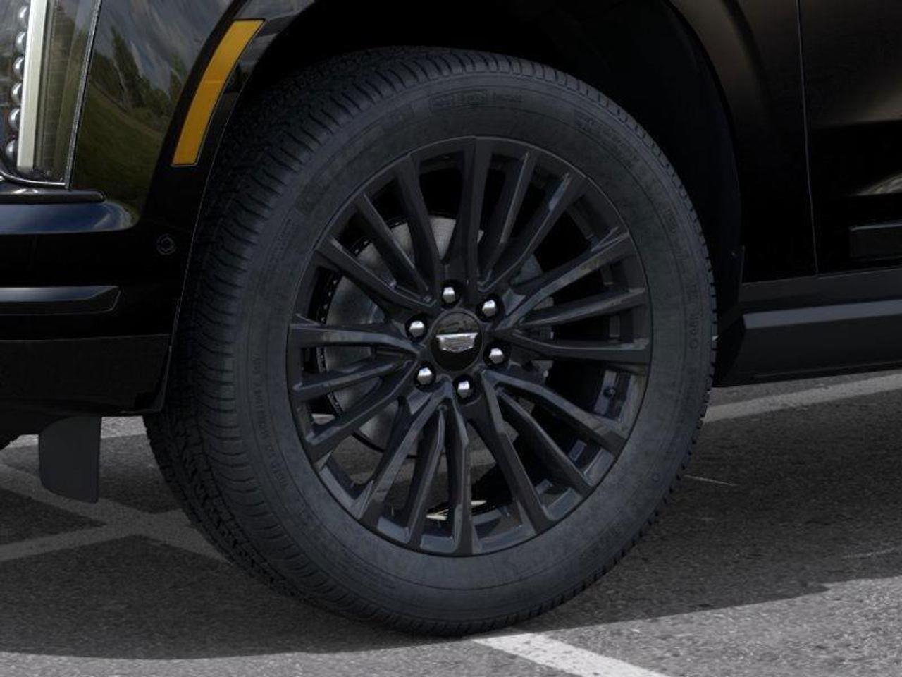 2026 Cadillac Escalade Platinum Sport Courtesy Vehicle Photo