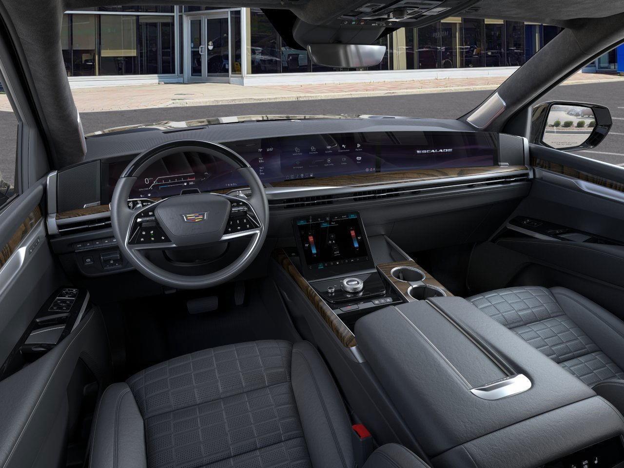 2026 Cadillac Escalade Platinum Sport Courtesy Vehicle Photo