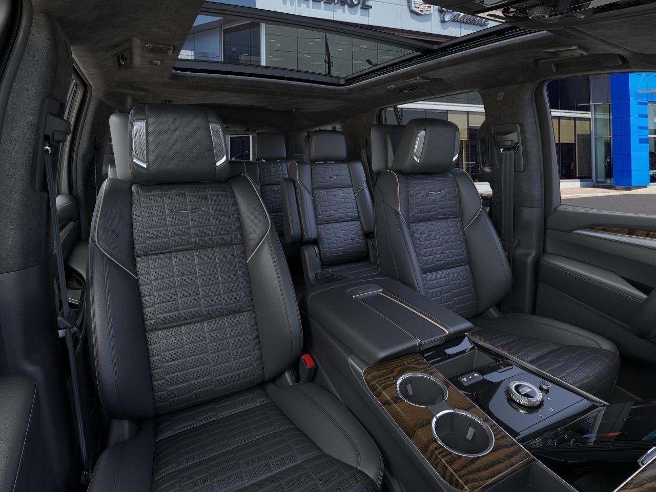 2026 Cadillac Escalade Platinum Sport Courtesy Vehicle Photo