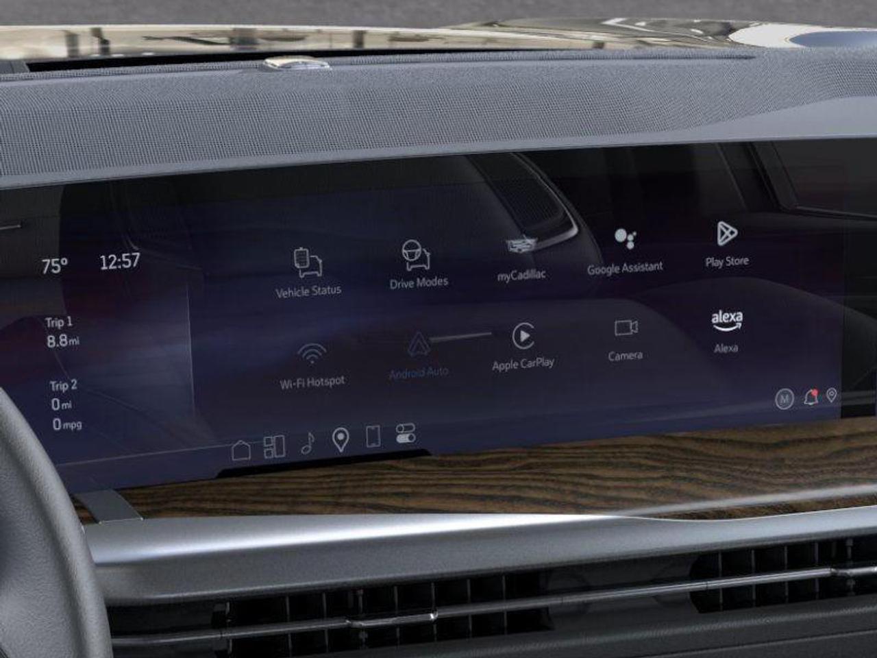 2026 Cadillac Escalade Platinum Sport Courtesy Vehicle Photo