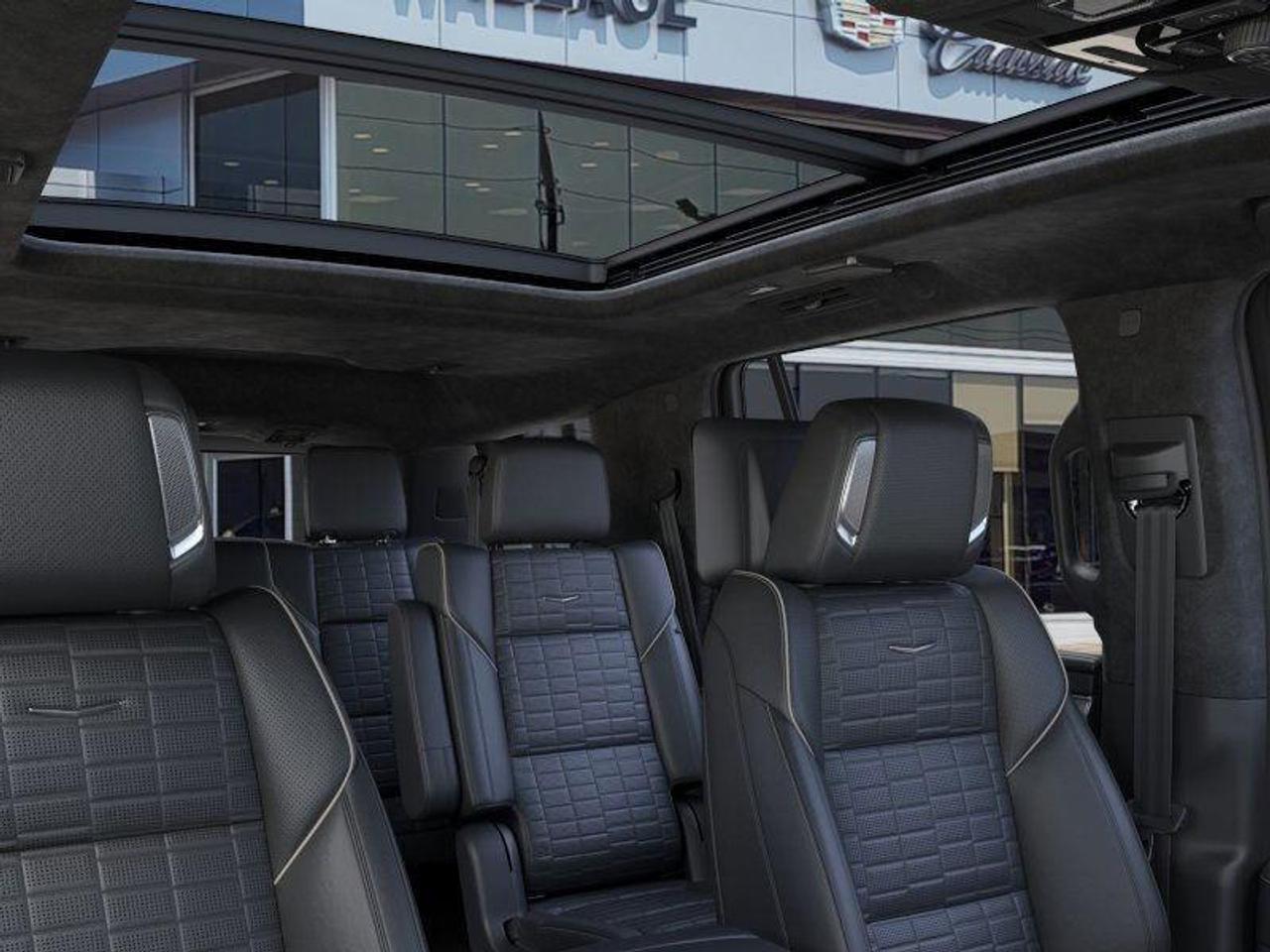 2026 Cadillac Escalade Platinum Sport Courtesy Vehicle Photo