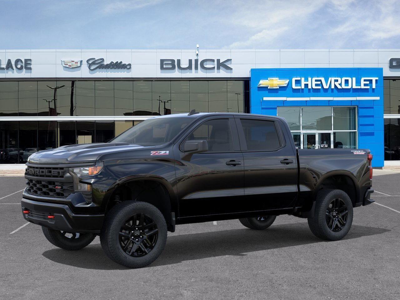 2026 Chevrolet Silverado 1500 Custom Trail Boss Courtesy Vehicle Photo