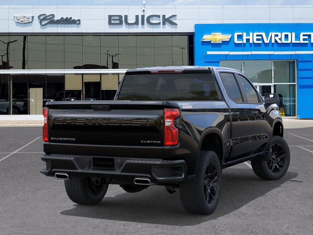 2026 Chevrolet Silverado 1500 Custom Trail Boss Courtesy Vehicle Photo