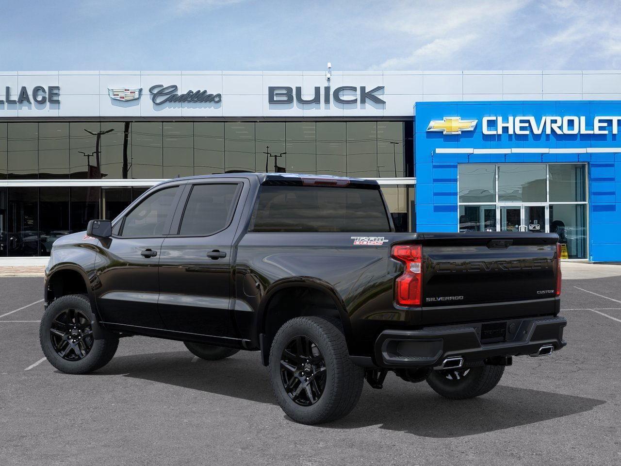 2026 Chevrolet Silverado 1500 Custom Trail Boss Courtesy Vehicle Photo