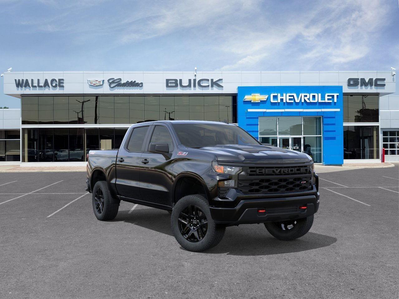 2026 Chevrolet Silverado 1500 Custom Trail Boss Courtesy Vehicle Photo