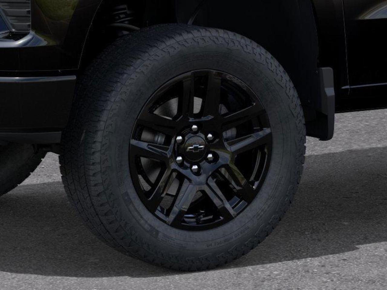 2026 Chevrolet Silverado 1500 Custom Trail Boss Courtesy Vehicle Photo