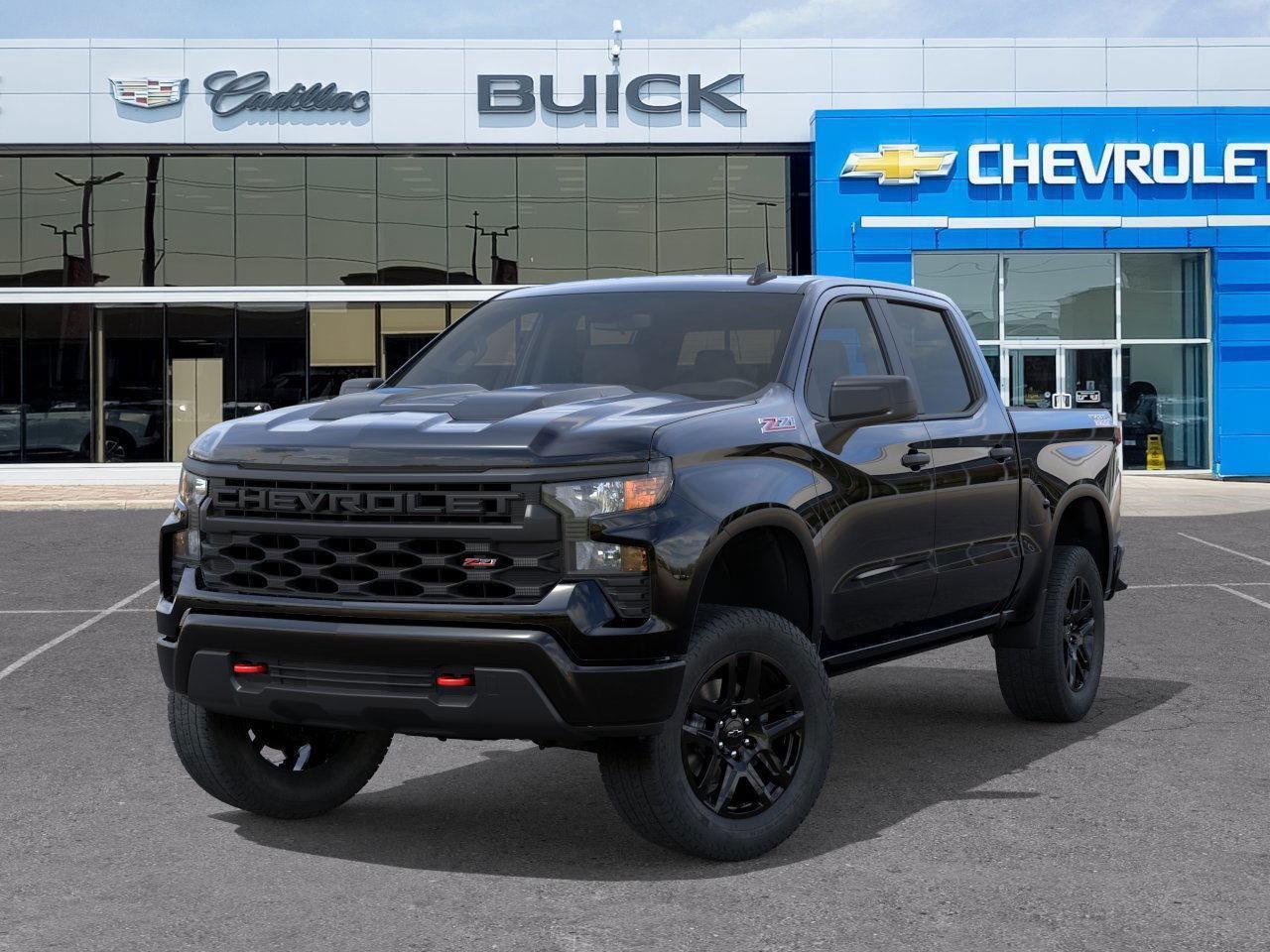 2026 Chevrolet Silverado 1500 Custom Trail Boss Courtesy Vehicle Photo