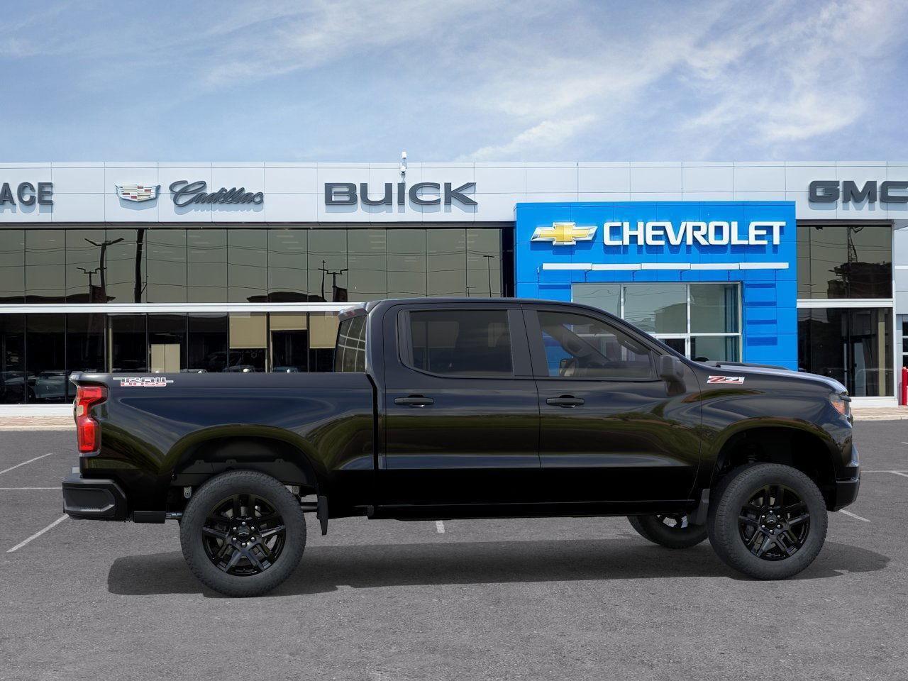 2026 Chevrolet Silverado 1500 Custom Trail Boss Courtesy Vehicle Photo