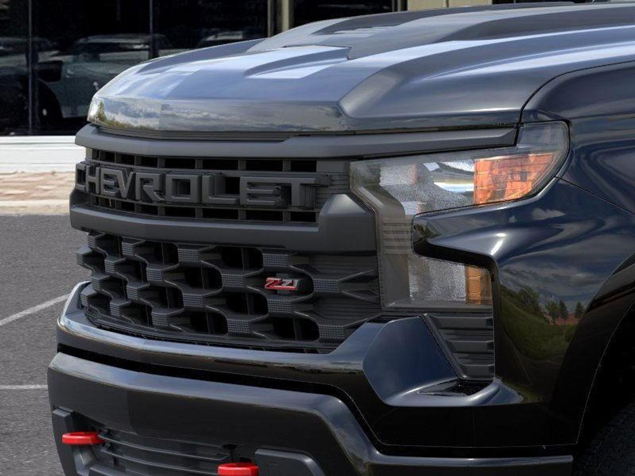 2026 Chevrolet Silverado 1500 Custom Trail Boss Courtesy Vehicle Photo
