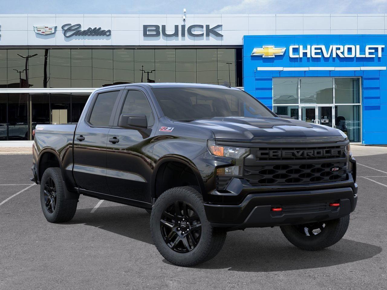 2026 Chevrolet Silverado 1500 Custom Trail Boss Courtesy Vehicle Photo