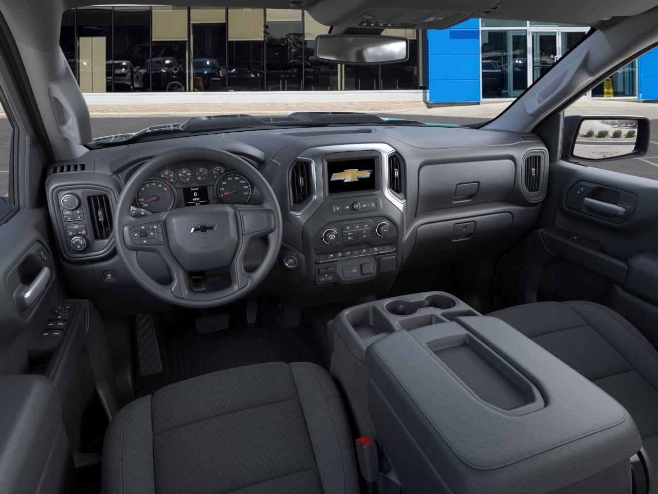 2026 Chevrolet Silverado 1500 Custom Trail Boss Courtesy Vehicle Photo