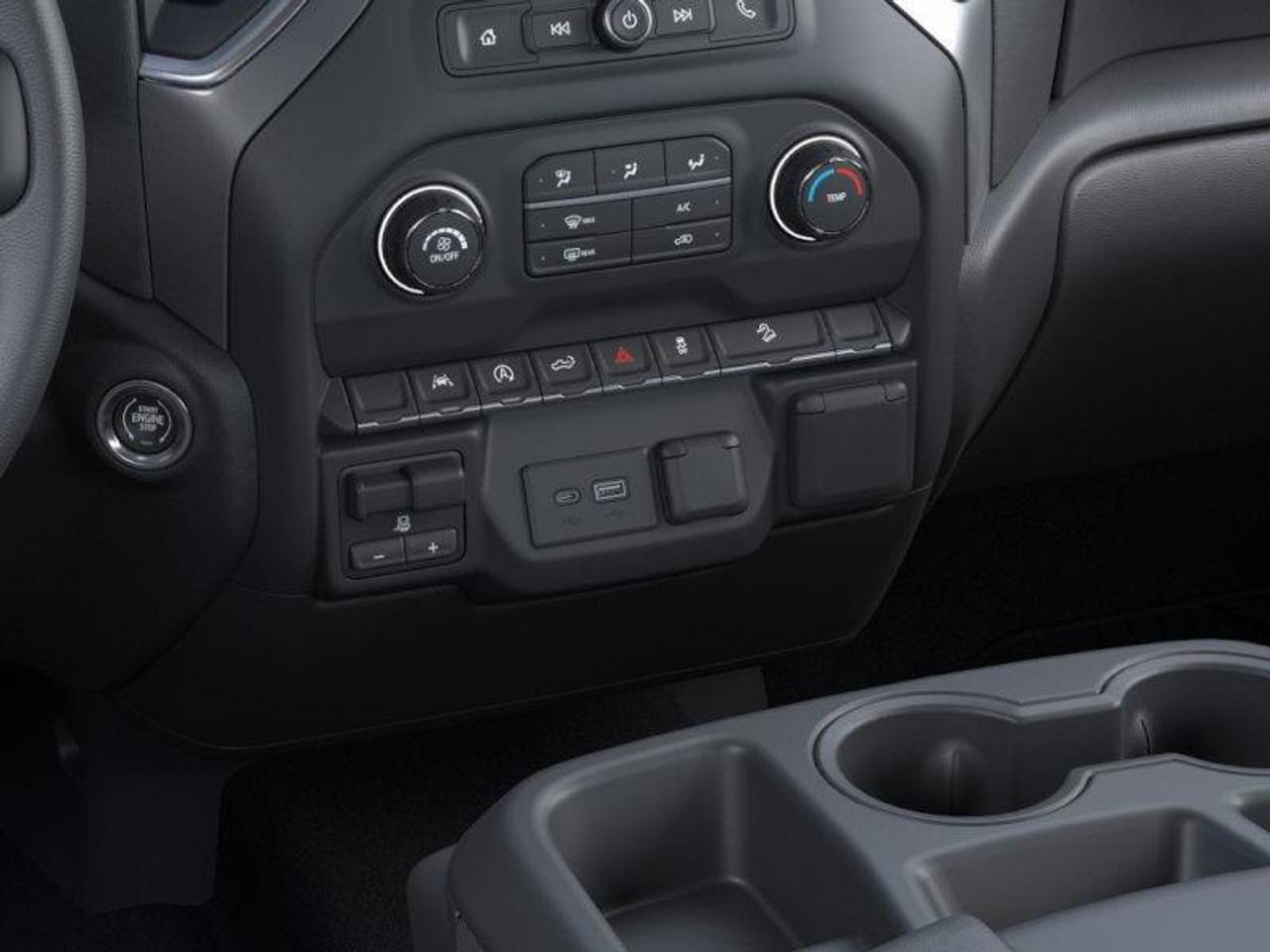 2026 Chevrolet Silverado 1500 Custom Trail Boss Courtesy Vehicle Photo