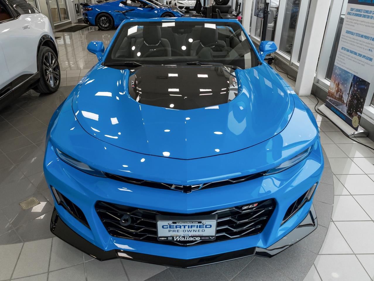 2023 Chevrolet Camaro ZL1, 650HP, MANUAL!!, 6.2L SUPERCHARGED V8 Photo2