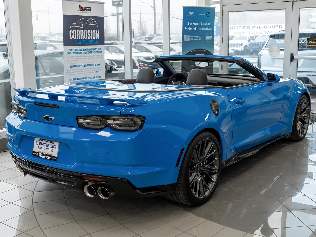 2023 Chevrolet Camaro ZL1, 650HP, MANUAL!!, 6.2L SUPERCHARGED V8 Photo