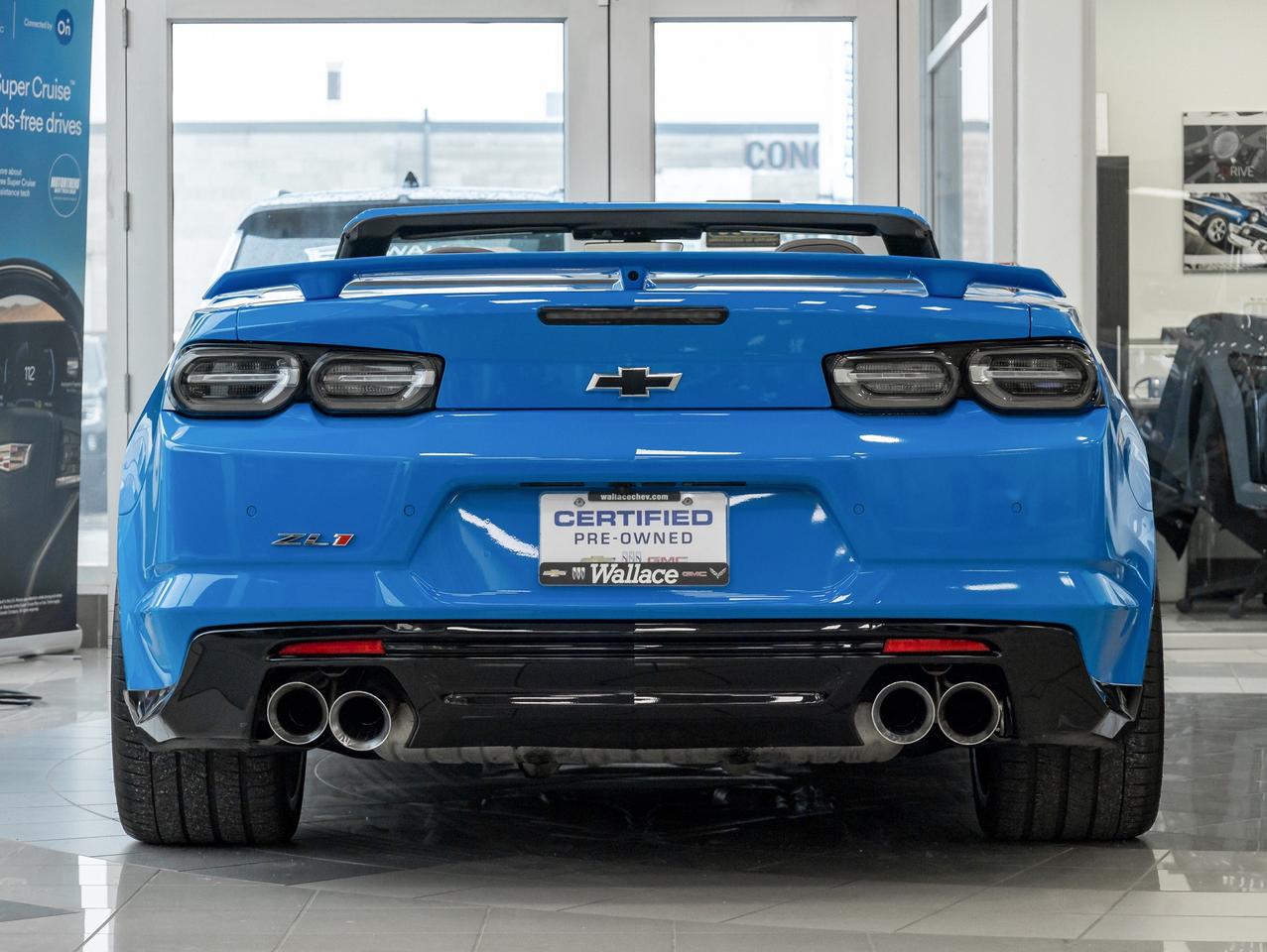 2023 Chevrolet Camaro ZL1, 650HP, MANUAL!!, 6.2L SUPERCHARGED V8 Photo