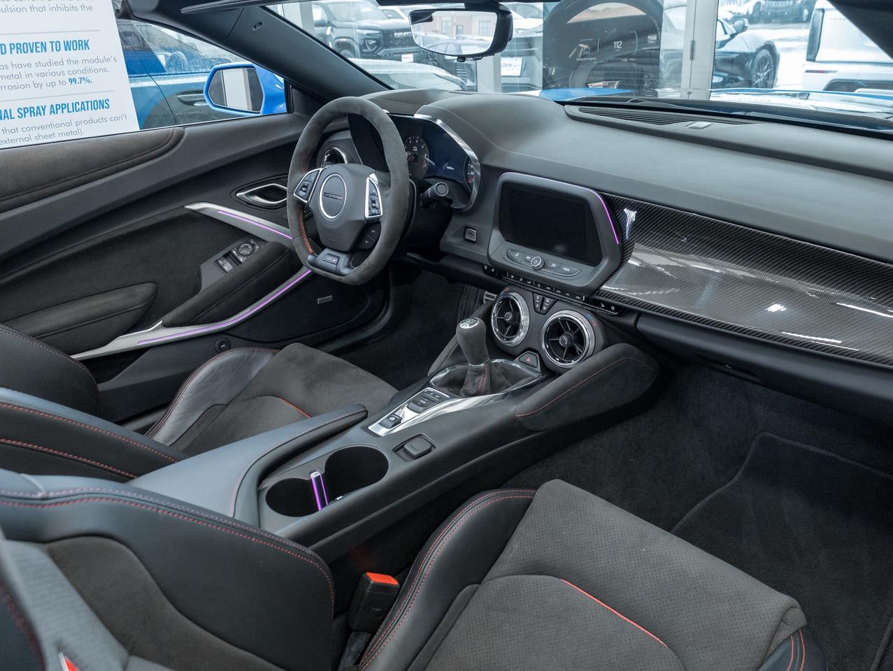 2023 Chevrolet Camaro ZL1, 650HP, MANUAL!!, 6.2L SUPERCHARGED V8 Photo