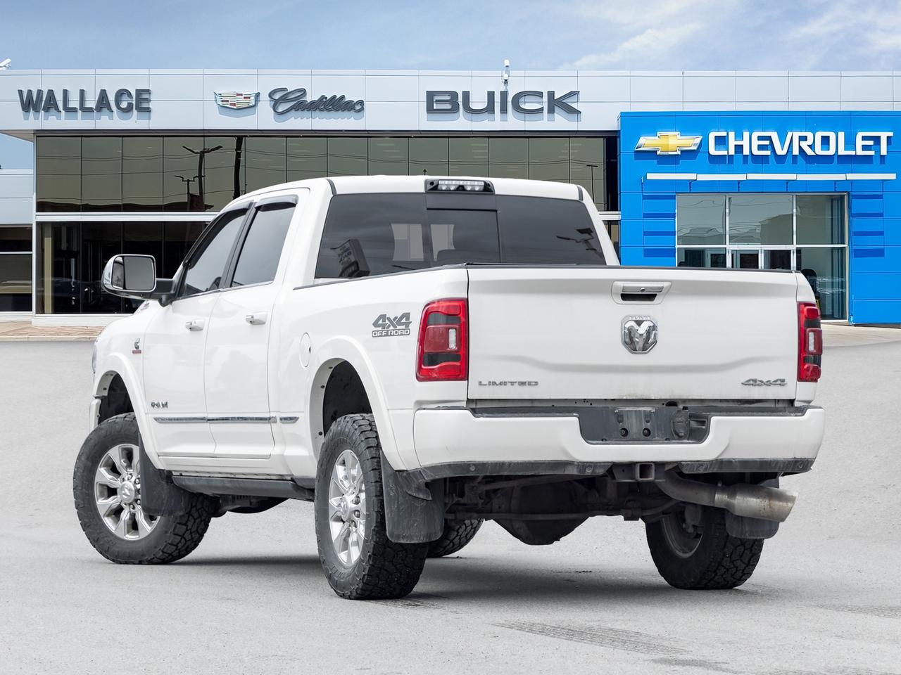 2020 RAM 2500 Limited 4x4 Crew Cab 6'4  Box Photo