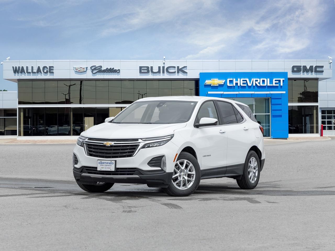 2022 Chevrolet Equinox FWD 4DR LT W-1LT Photo0