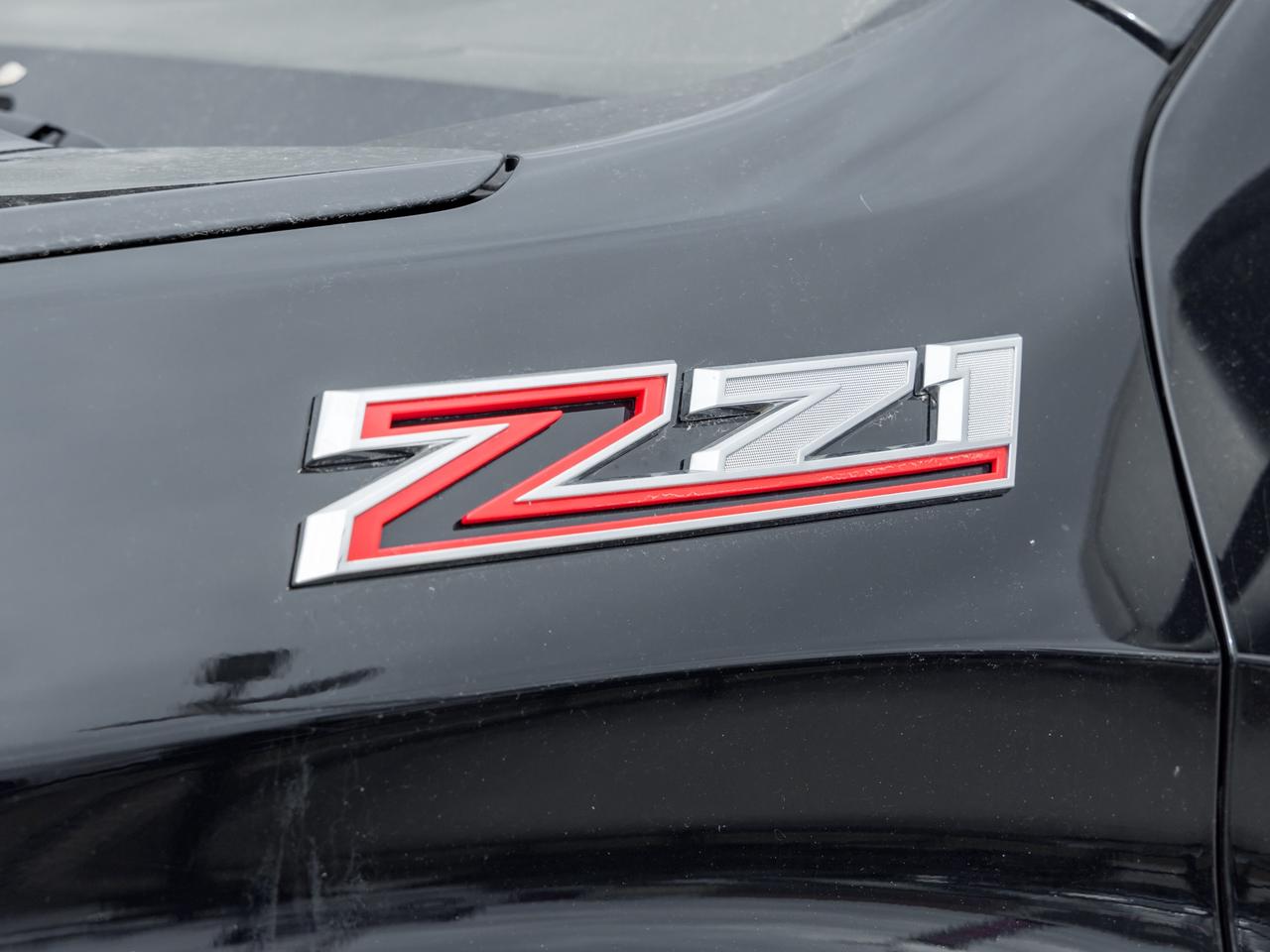 2021 Chevrolet Silverado 1500 4WD Crew Cab 147  Custom Trail Boss Photo