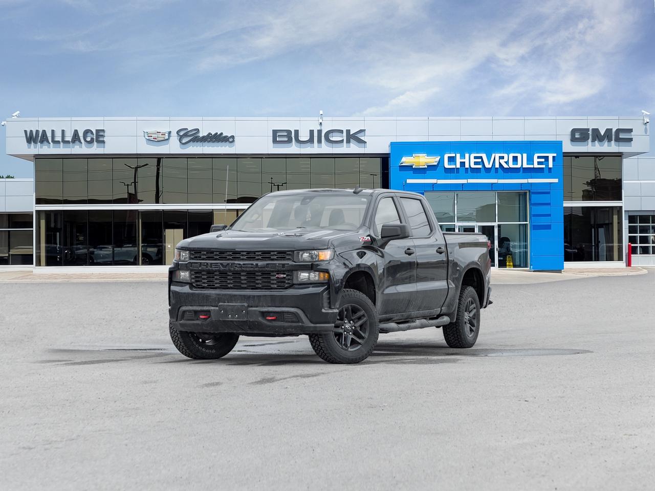 2021 Chevrolet Silverado 1500 4WD Crew Cab 147  Custom Trail Boss Photo