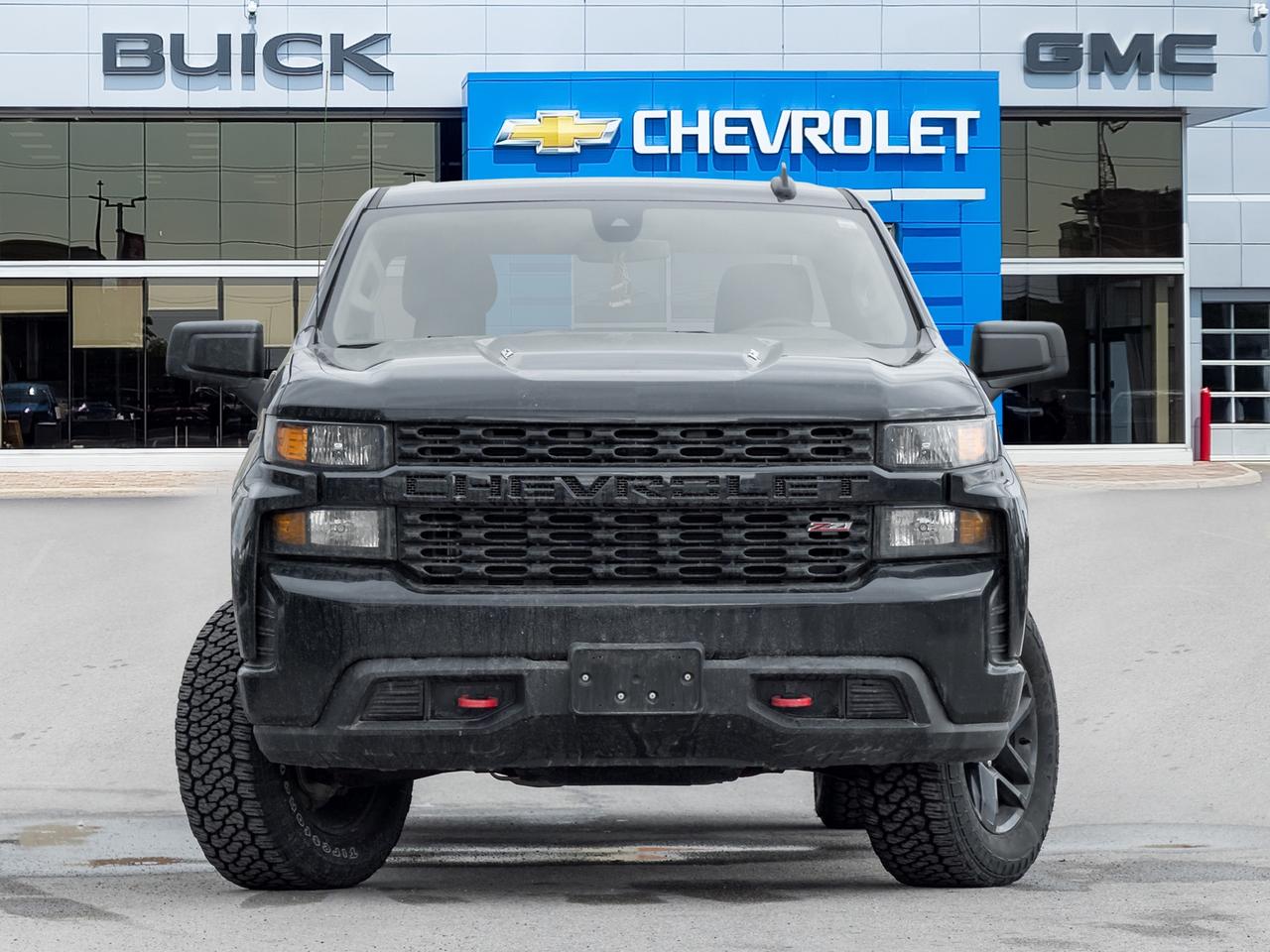 2021 Chevrolet Silverado 1500 4WD Crew Cab 147  Custom Trail Boss Photo