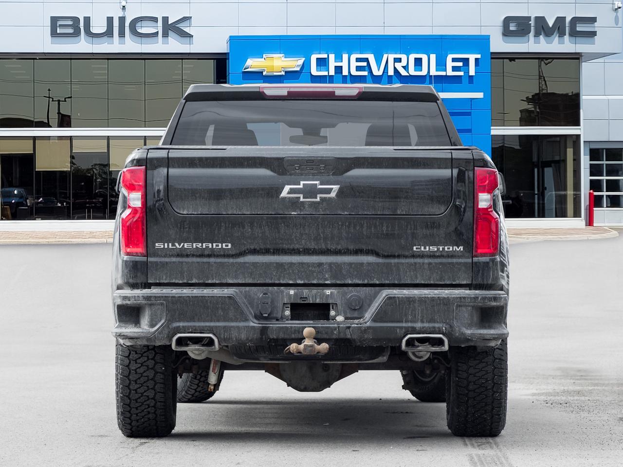 2021 Chevrolet Silverado 1500 4WD Crew Cab 147  Custom Trail Boss Photo