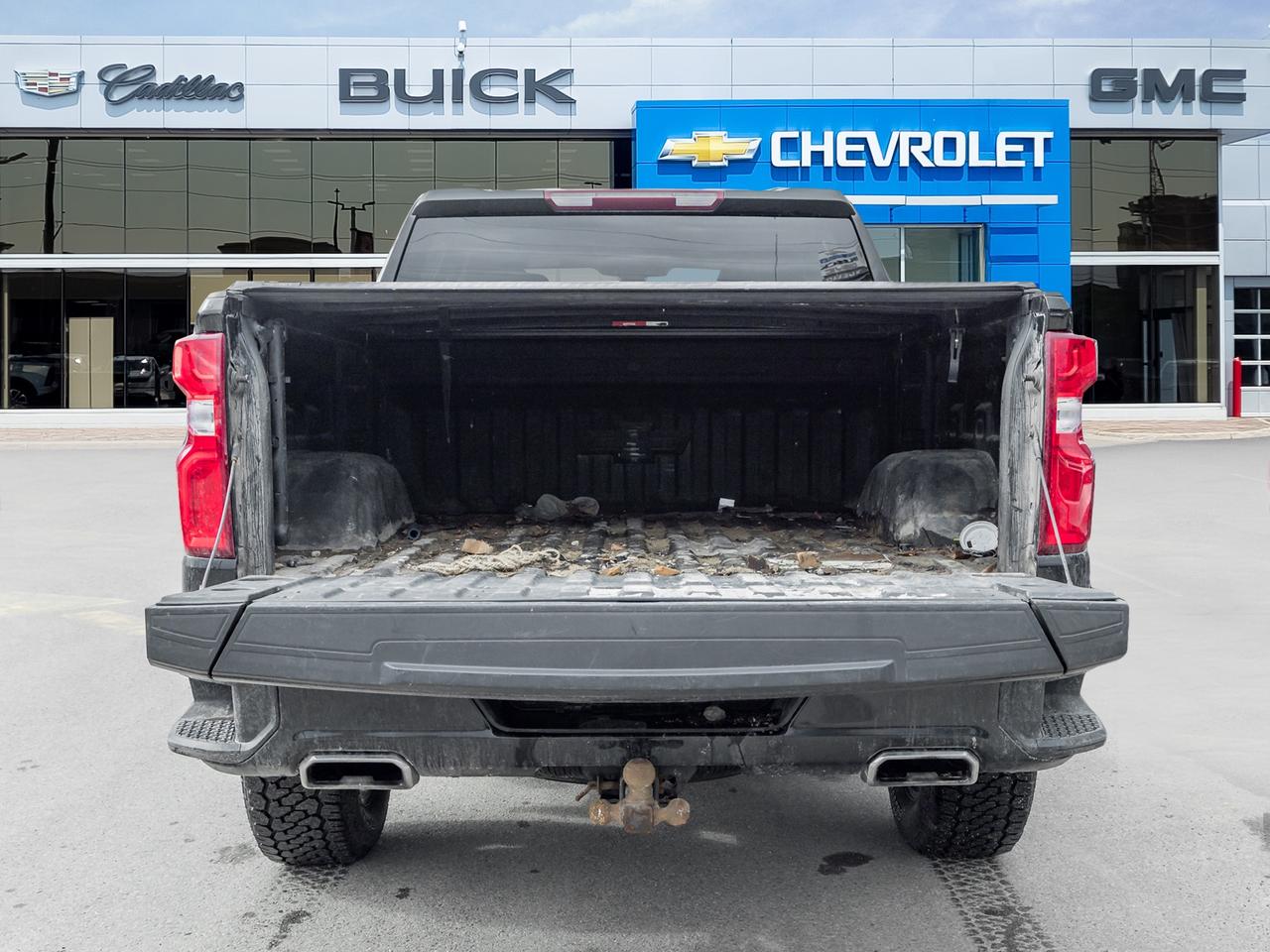 2021 Chevrolet Silverado 1500 4WD Crew Cab 147  Custom Trail Boss Photo