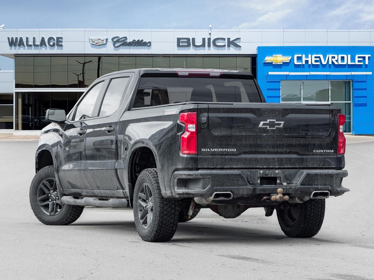 2021 Chevrolet Silverado 1500 4WD Crew Cab 147  Custom Trail Boss Photo