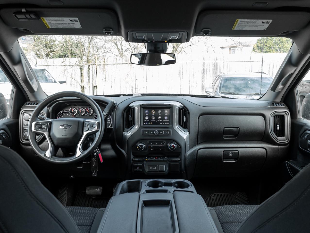 2021 Chevrolet Silverado 1500 4WD Crew Cab 147  Custom Trail Boss Photo