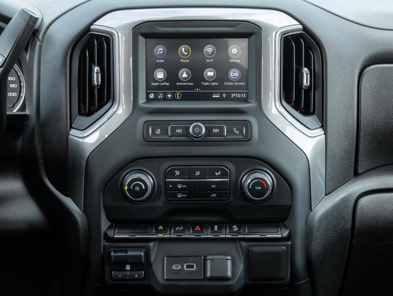 2021 Chevrolet Silverado 1500 4WD Crew Cab 147  Custom Trail Boss Photo