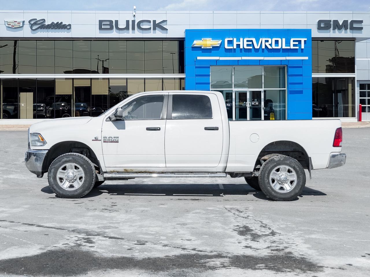 2017 RAM 2500 Diesel   Camera   Park Assist   AS IS Photo