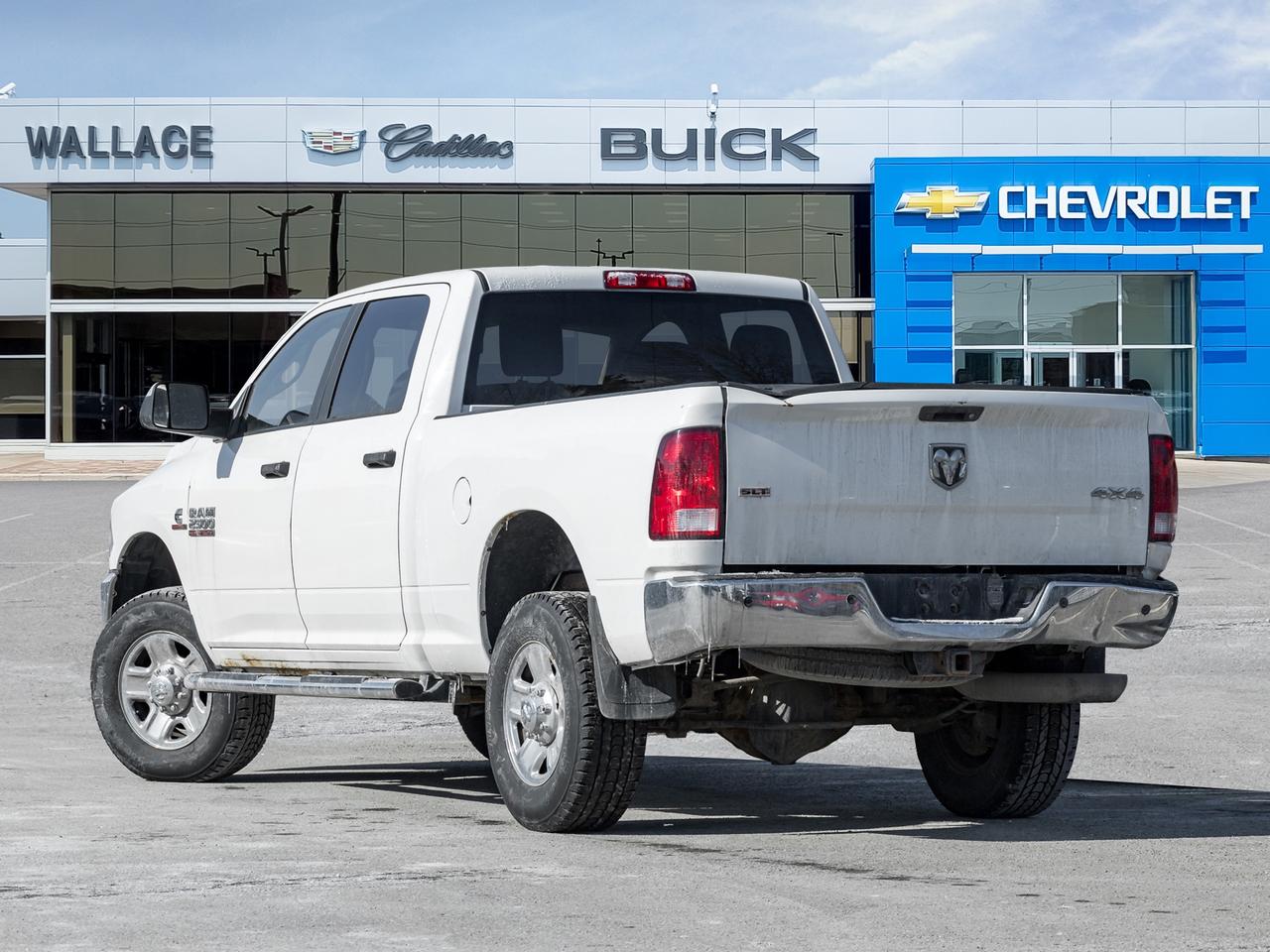 2017 RAM 2500 Diesel   Camera   Park Assist   AS IS Photo