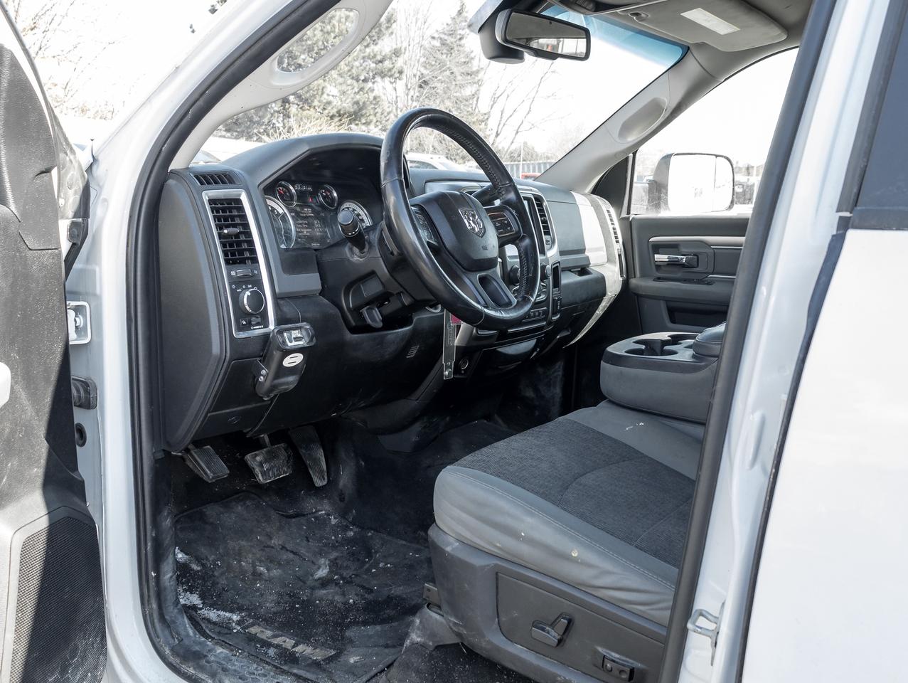 2017 RAM 2500 Diesel   Camera   Park Assist   AS IS Photo