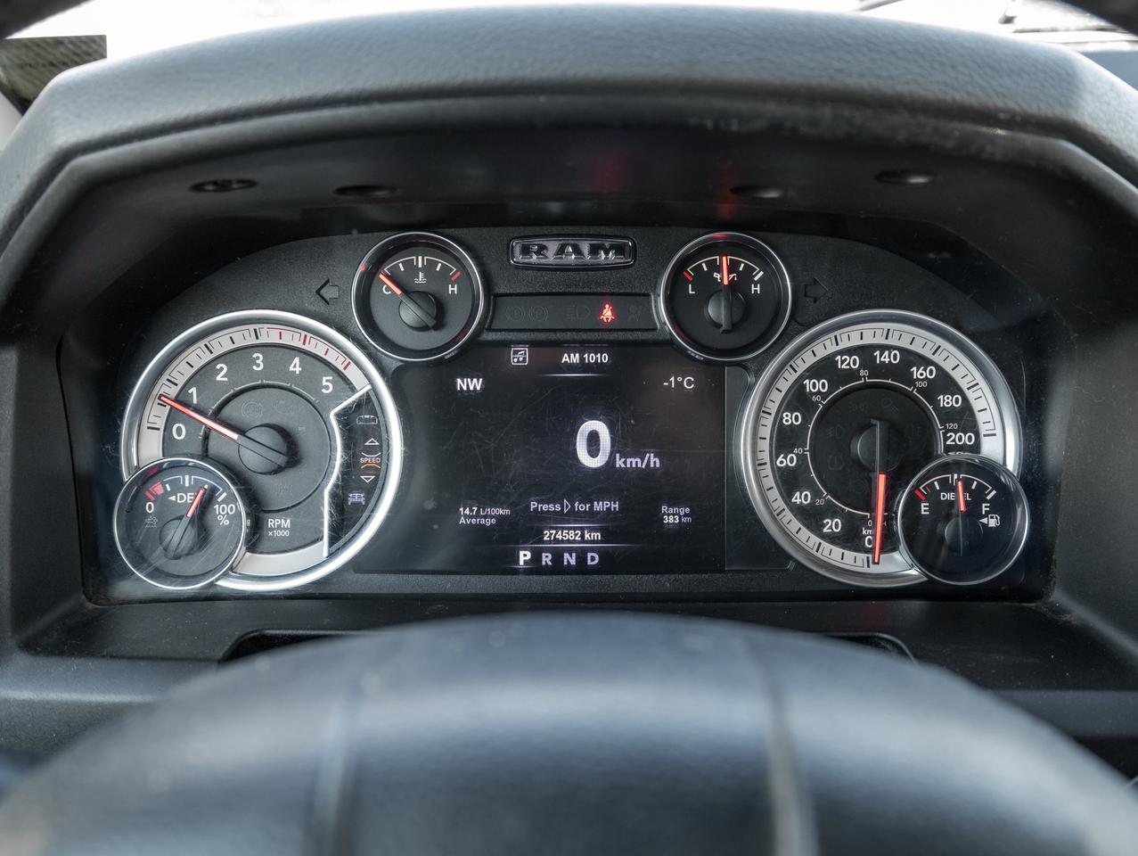 2017 RAM 2500 Diesel   Camera   Park Assist   AS IS Photo