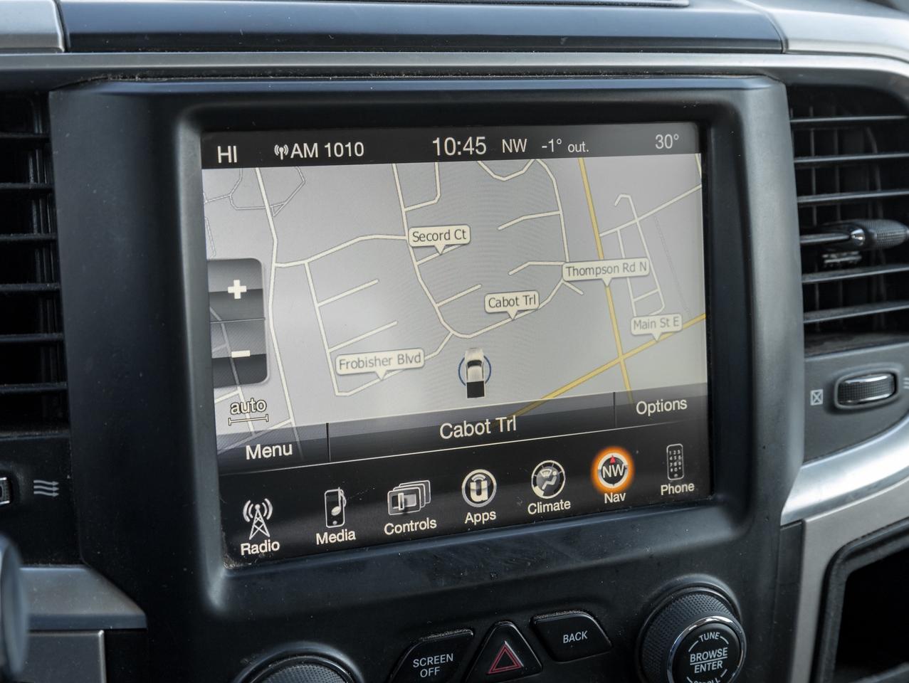 2017 RAM 2500 Diesel   Camera   Park Assist   AS IS Photo