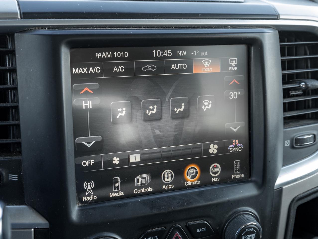 2017 RAM 2500 Diesel   Camera   Park Assist   AS IS Photo