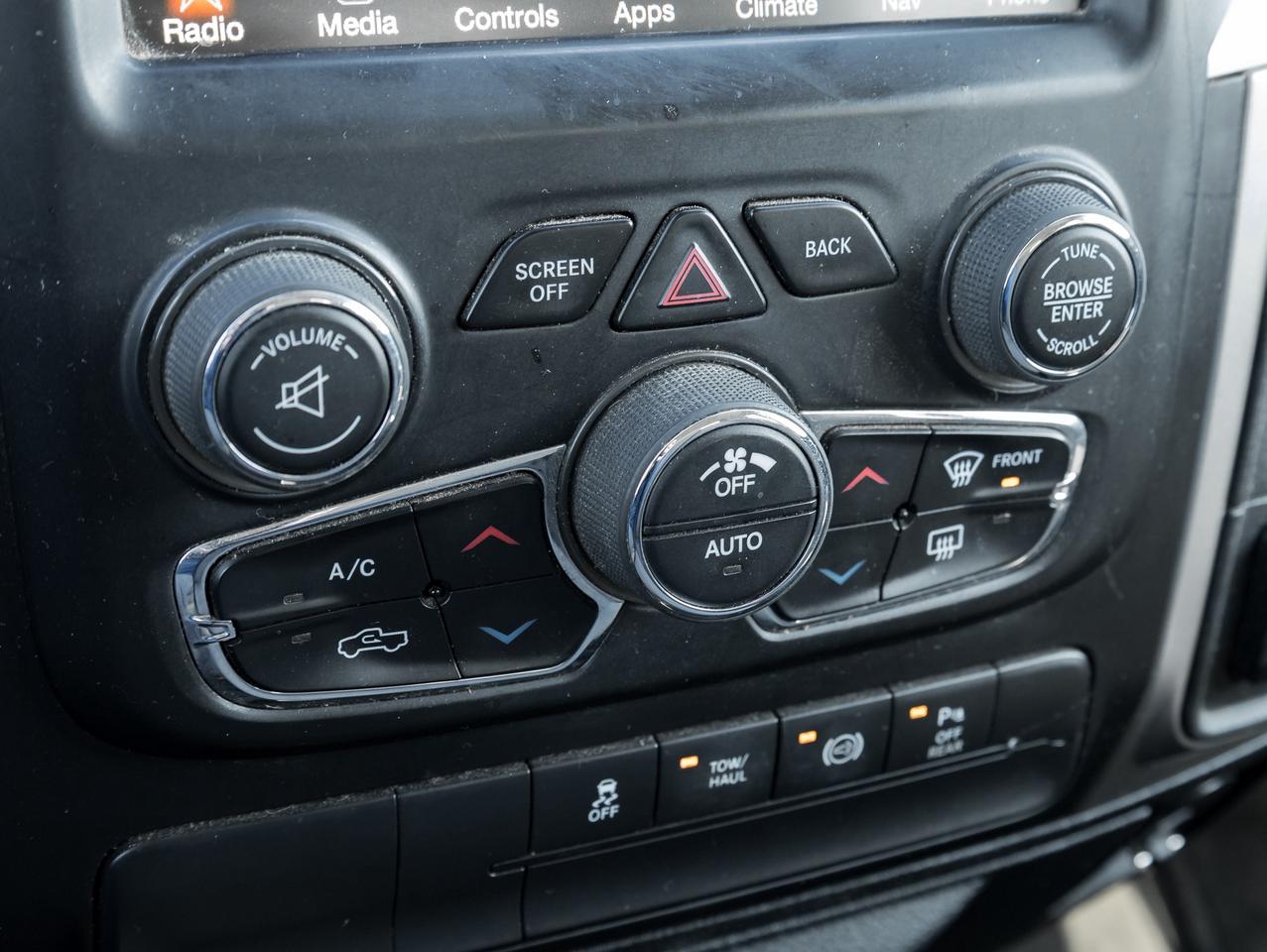 2017 RAM 2500 Diesel   Camera   Park Assist   AS IS Photo