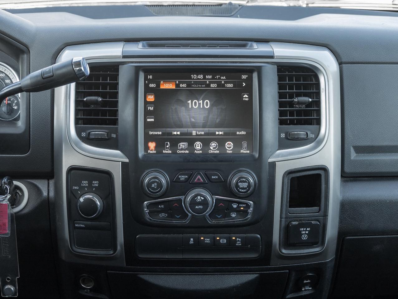 2017 RAM 2500 Diesel   Camera   Park Assist   AS IS Photo