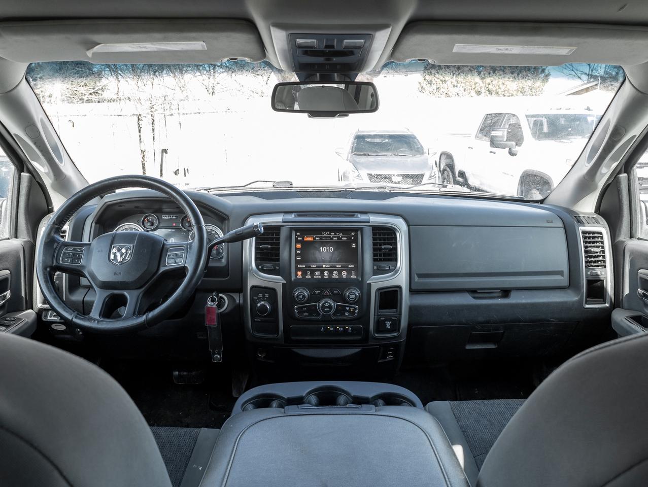 2017 RAM 2500 Diesel   Camera   Park Assist   AS IS Photo