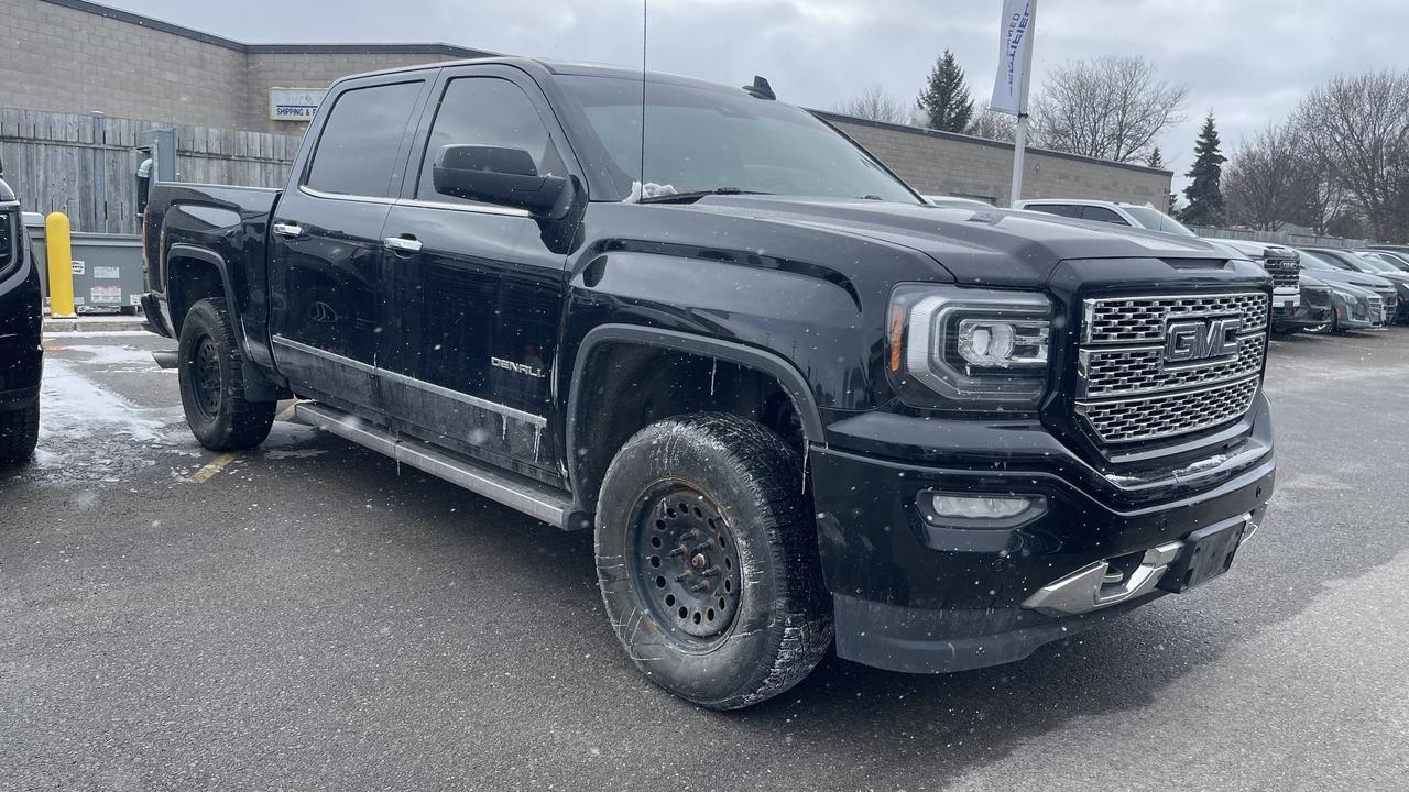 2017 GMC Sierra 1500 Denali Ultimate   6.2L V8   Sunroof   AS IS Photo