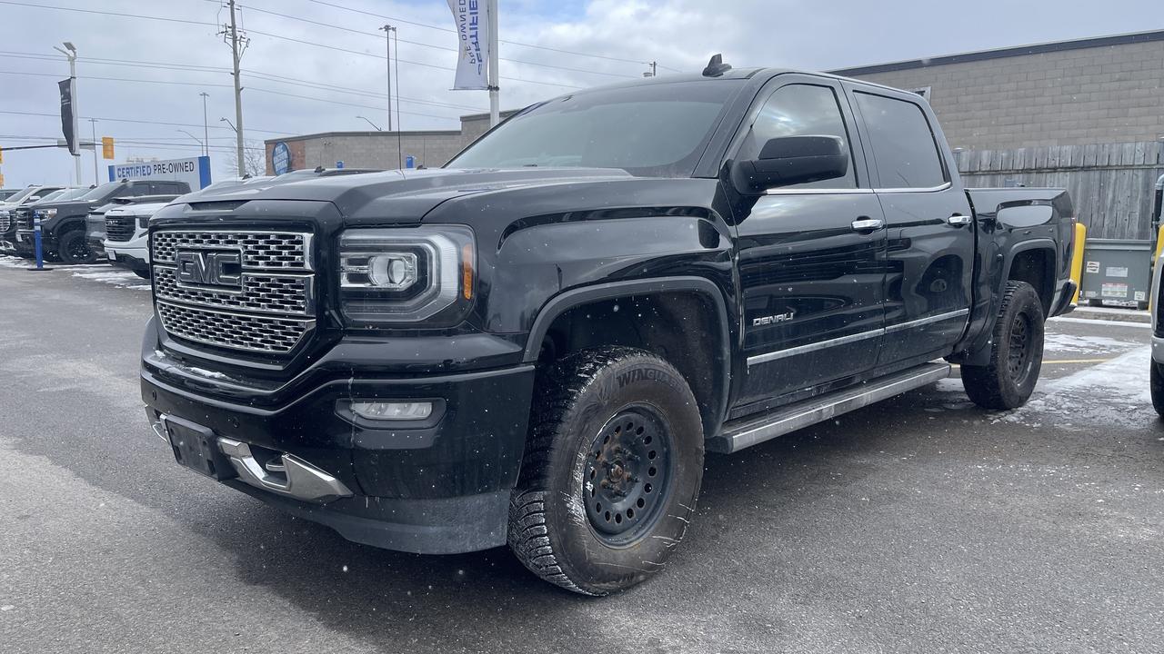 2017 GMC Sierra 1500 Denali Ultimate   6.2L V8   Sunroof   AS IS Photo