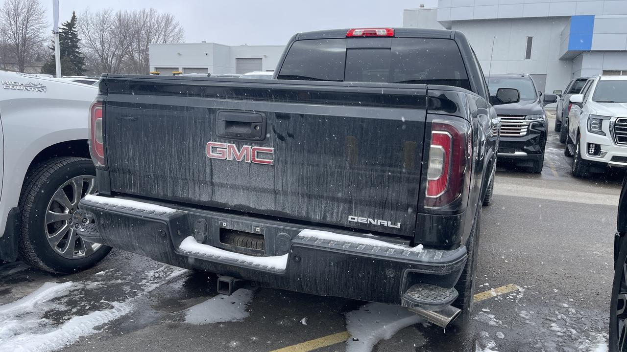 2017 GMC Sierra 1500 Denali Ultimate   6.2L V8   Sunroof   AS IS Photo2