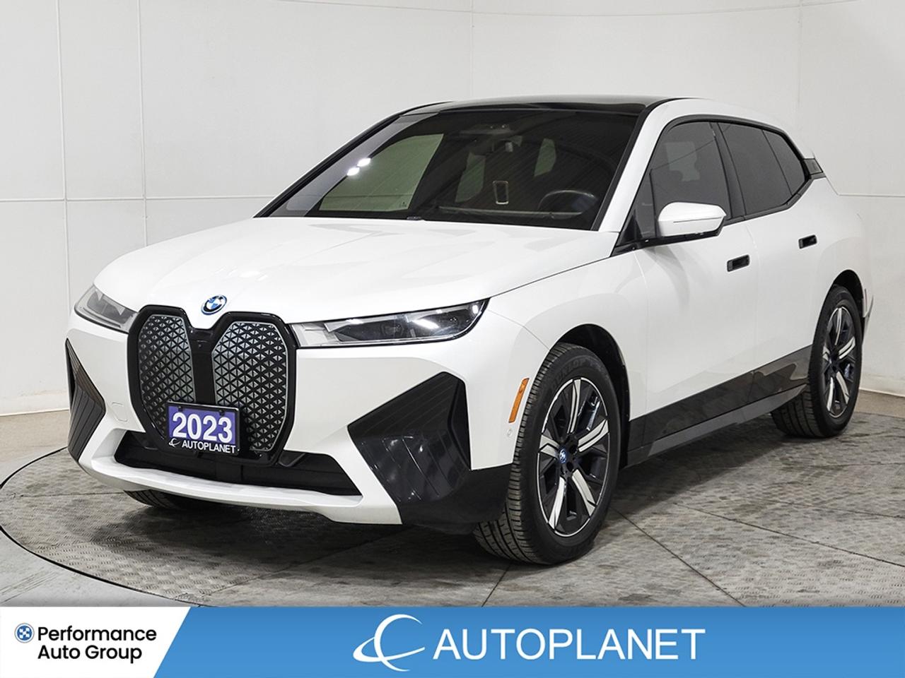 2023 BMW iX xDrive50  Electric -FIN.@$195/WK OR LEASE @$217/WK Photo